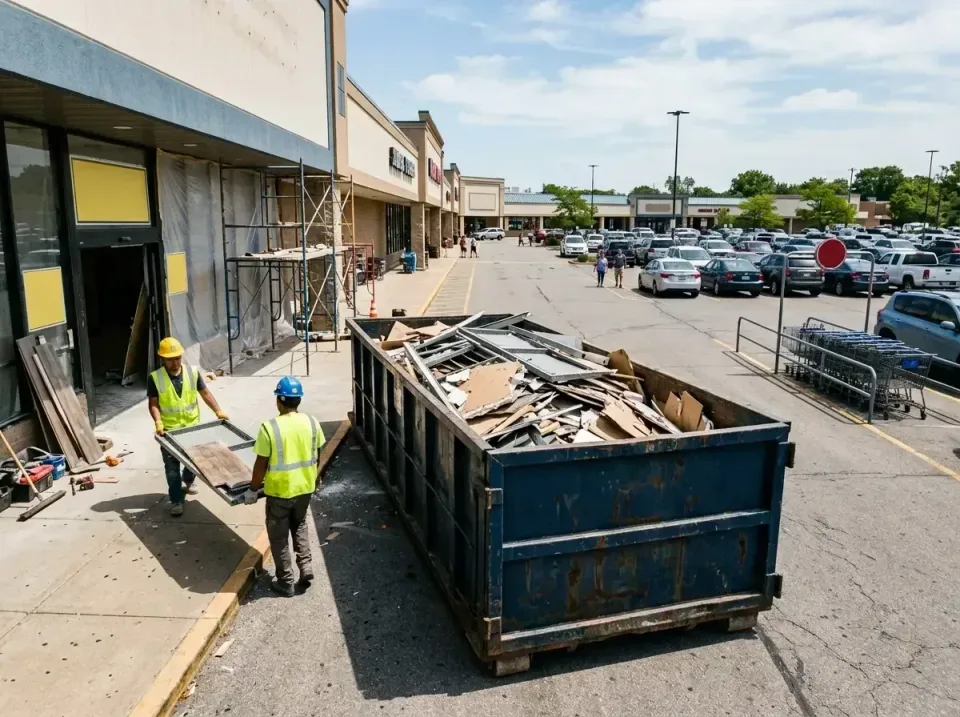 retail-store-renovation-debris-003 — frequently asked questions, Roll-off Dumpster Rentals in Mila Doce, TX